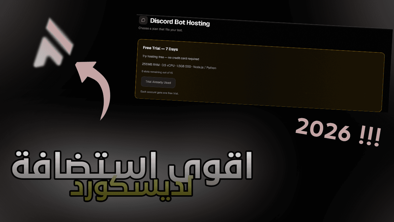 Discord bot hosting thumbnail